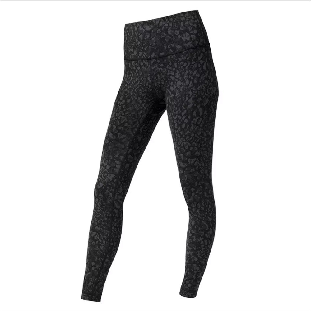 HR 25” leopard leggings